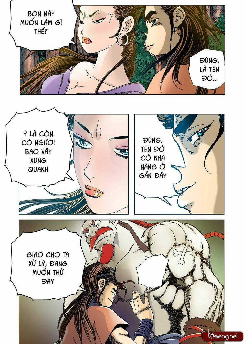 Nhật Tà Nguyệt Ma Chapter 4 trang 33