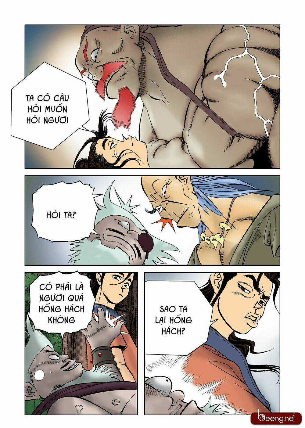 Nhật Tà Nguyệt Ma Chapter 4 trang 35