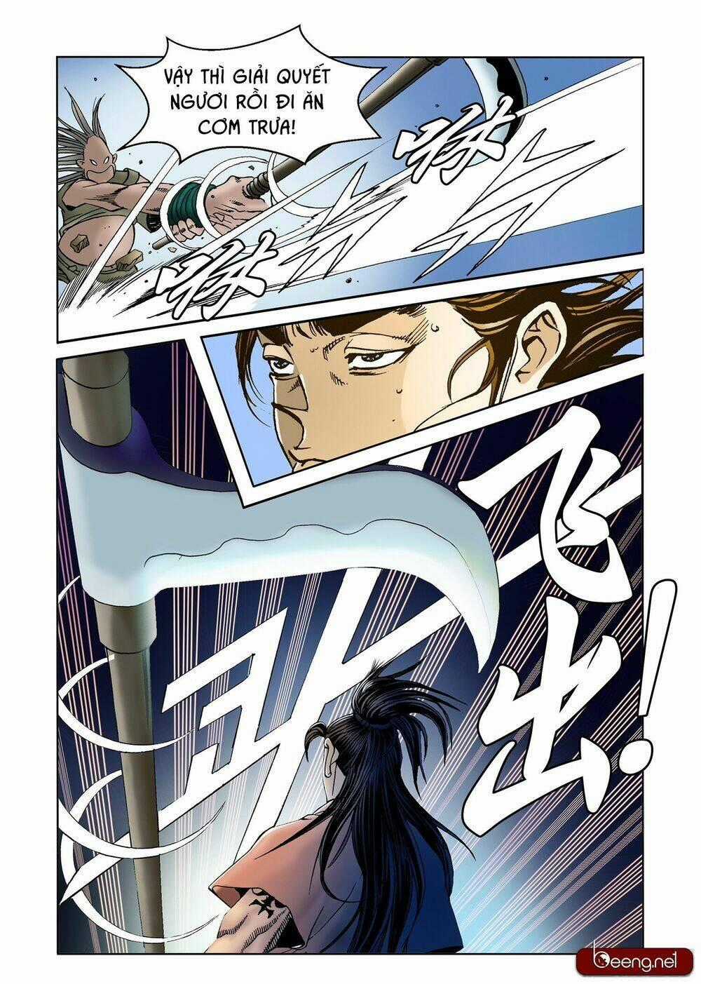 Nhật Tà Nguyệt Ma Chapter 4 trang 36