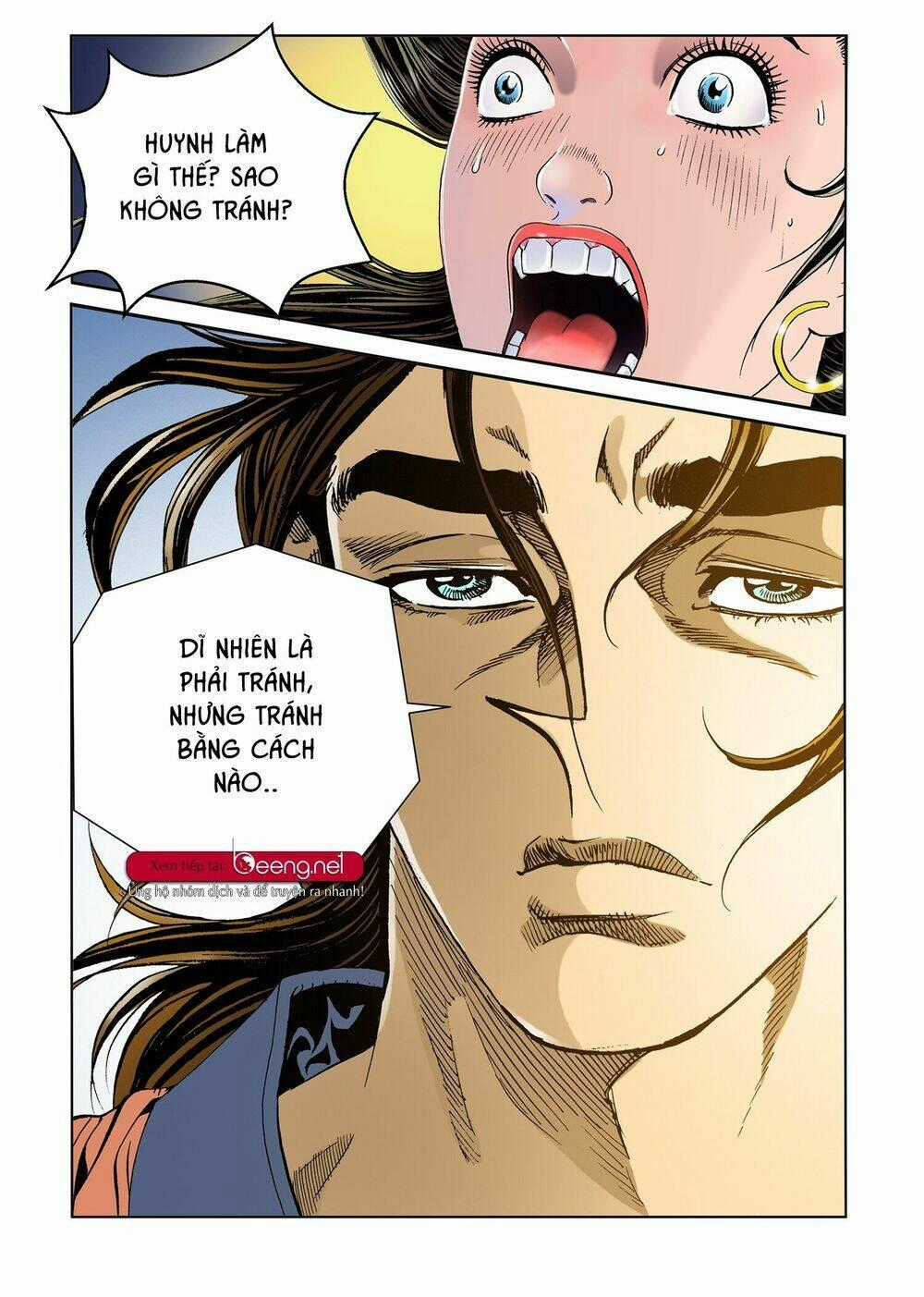 Nhật Tà Nguyệt Ma Chapter 4 trang 37