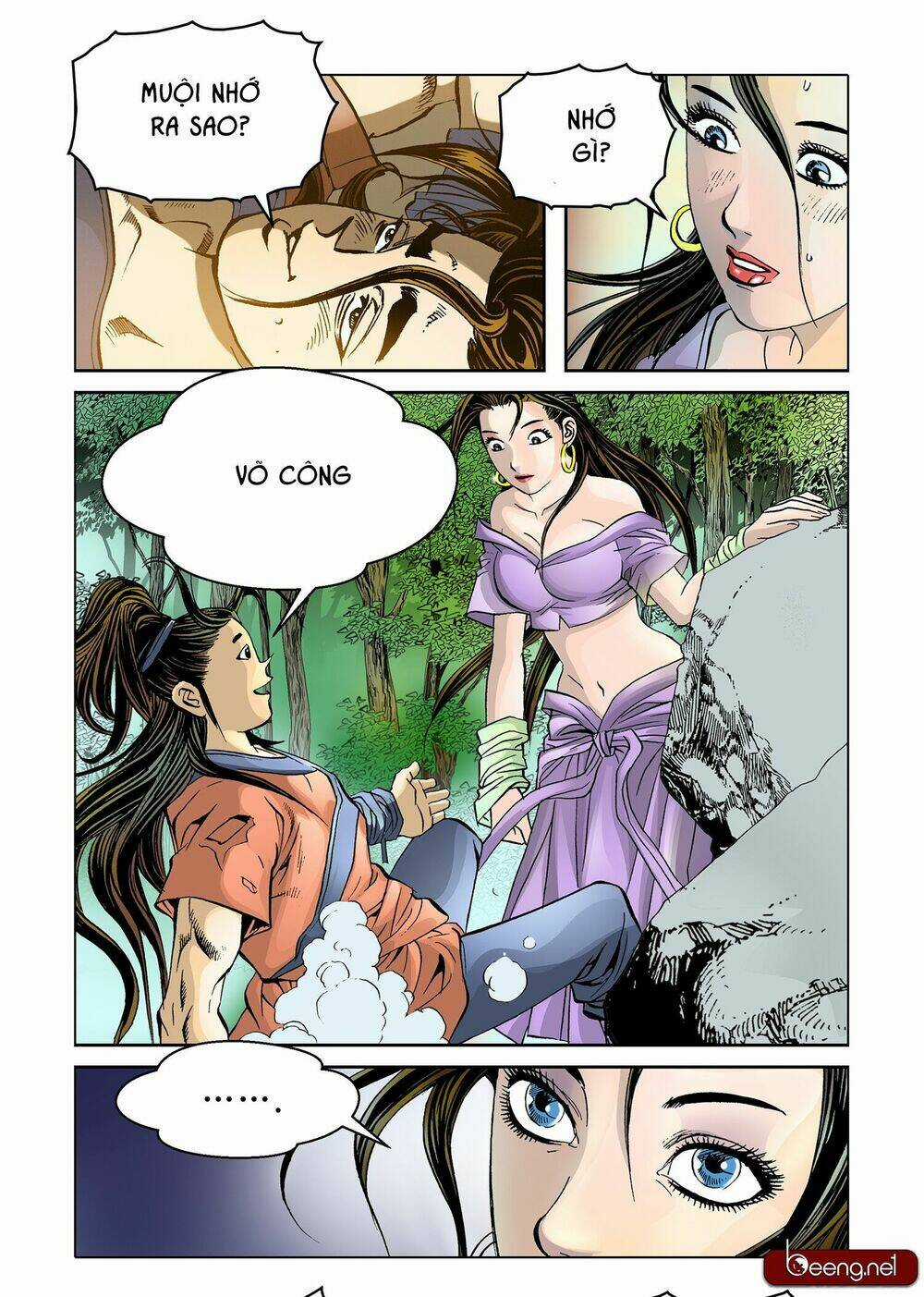 Nhật Tà Nguyệt Ma Chapter 4 trang 4