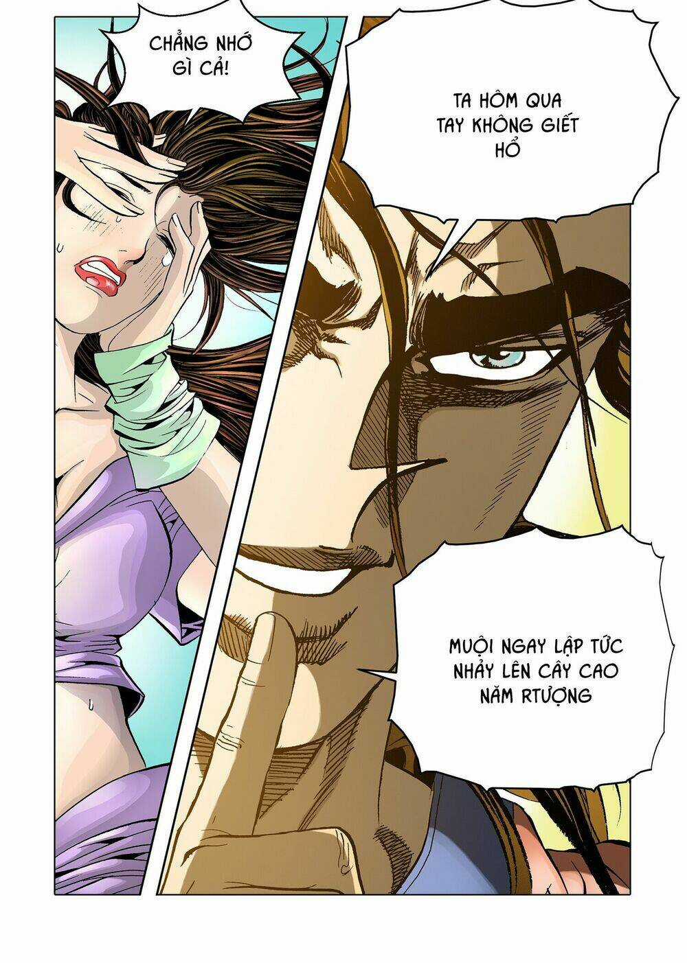 Nhật Tà Nguyệt Ma Chapter 4 trang 5