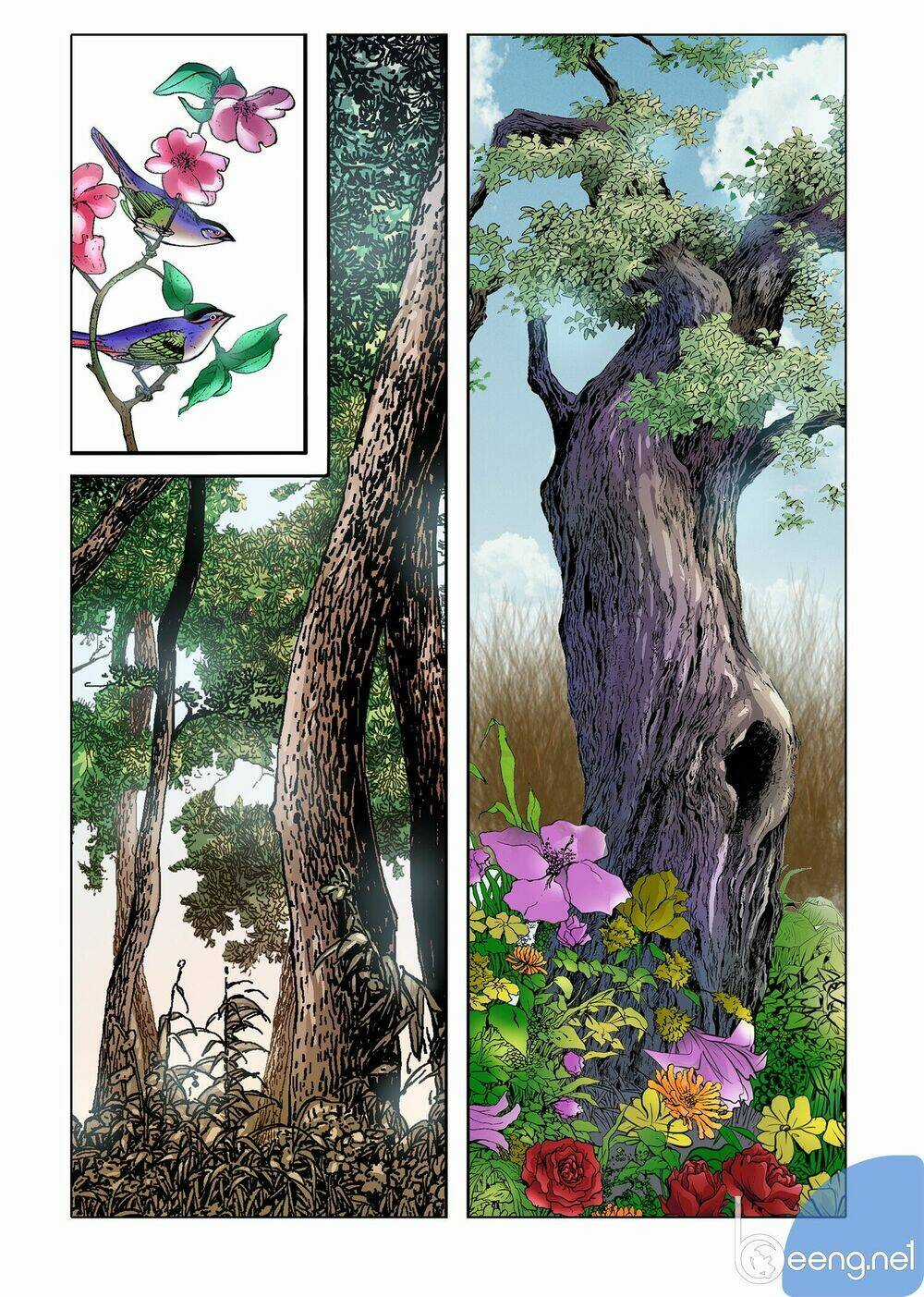 Nhật Tà Nguyệt Ma Chapter 4 trang 7