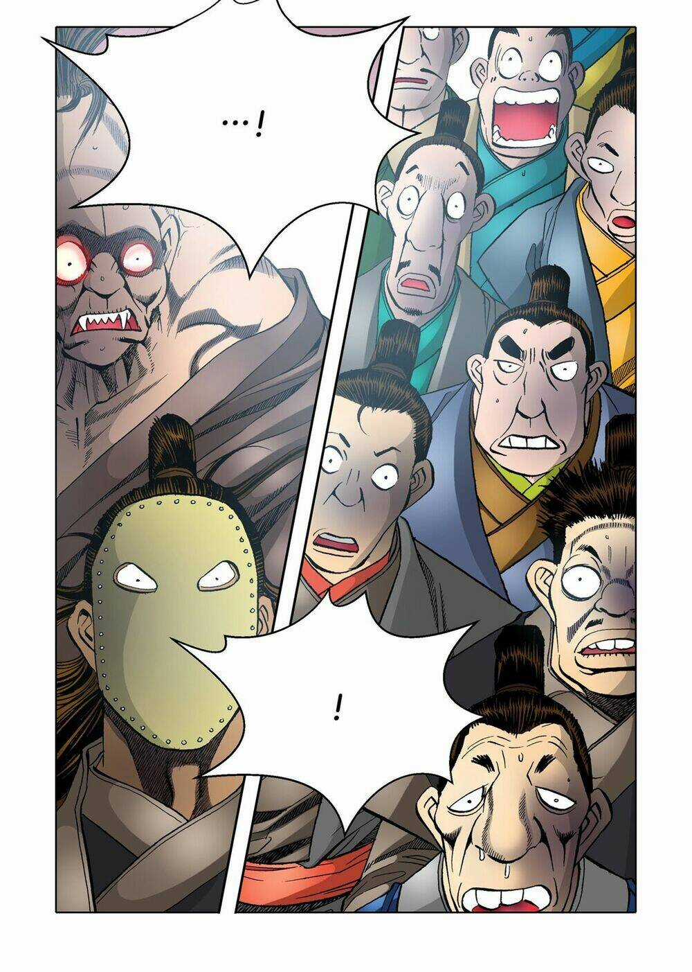 Nhật Tà Nguyệt Ma Chapter 40 trang 15