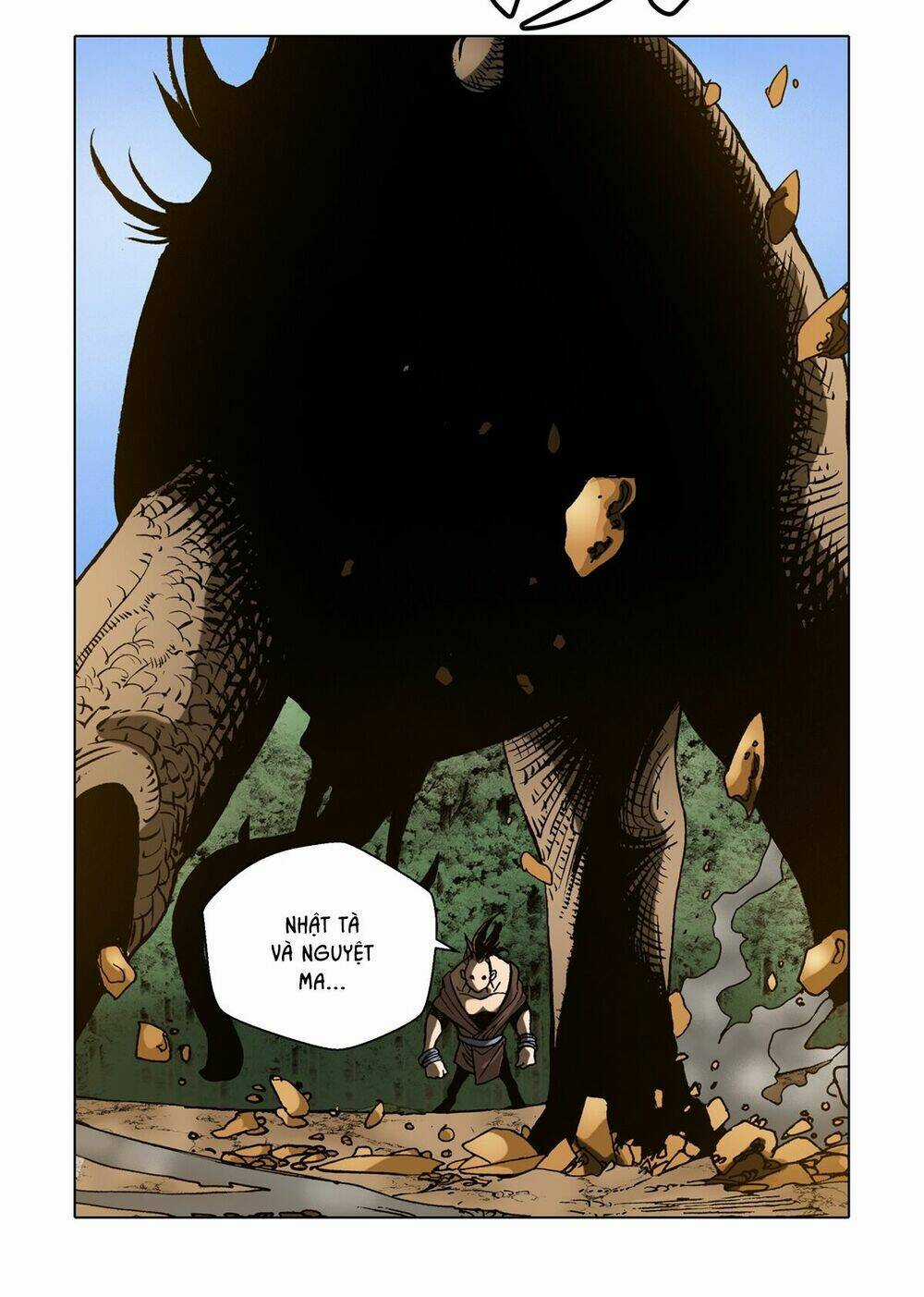 Nhật Tà Nguyệt Ma Chapter 40 trang 3