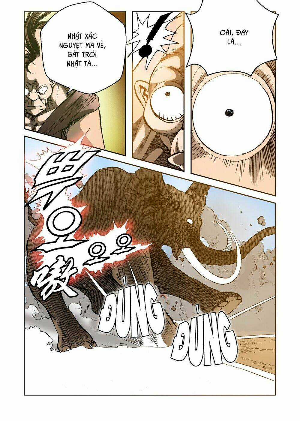 Nhật Tà Nguyệt Ma Chapter 40 trang 5