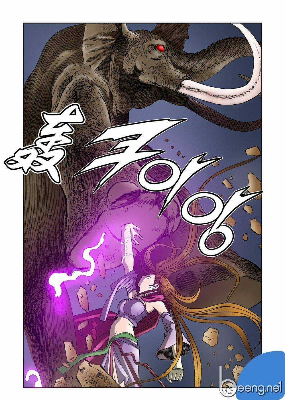 Nhật Tà Nguyệt Ma Chapter 40 trang 8