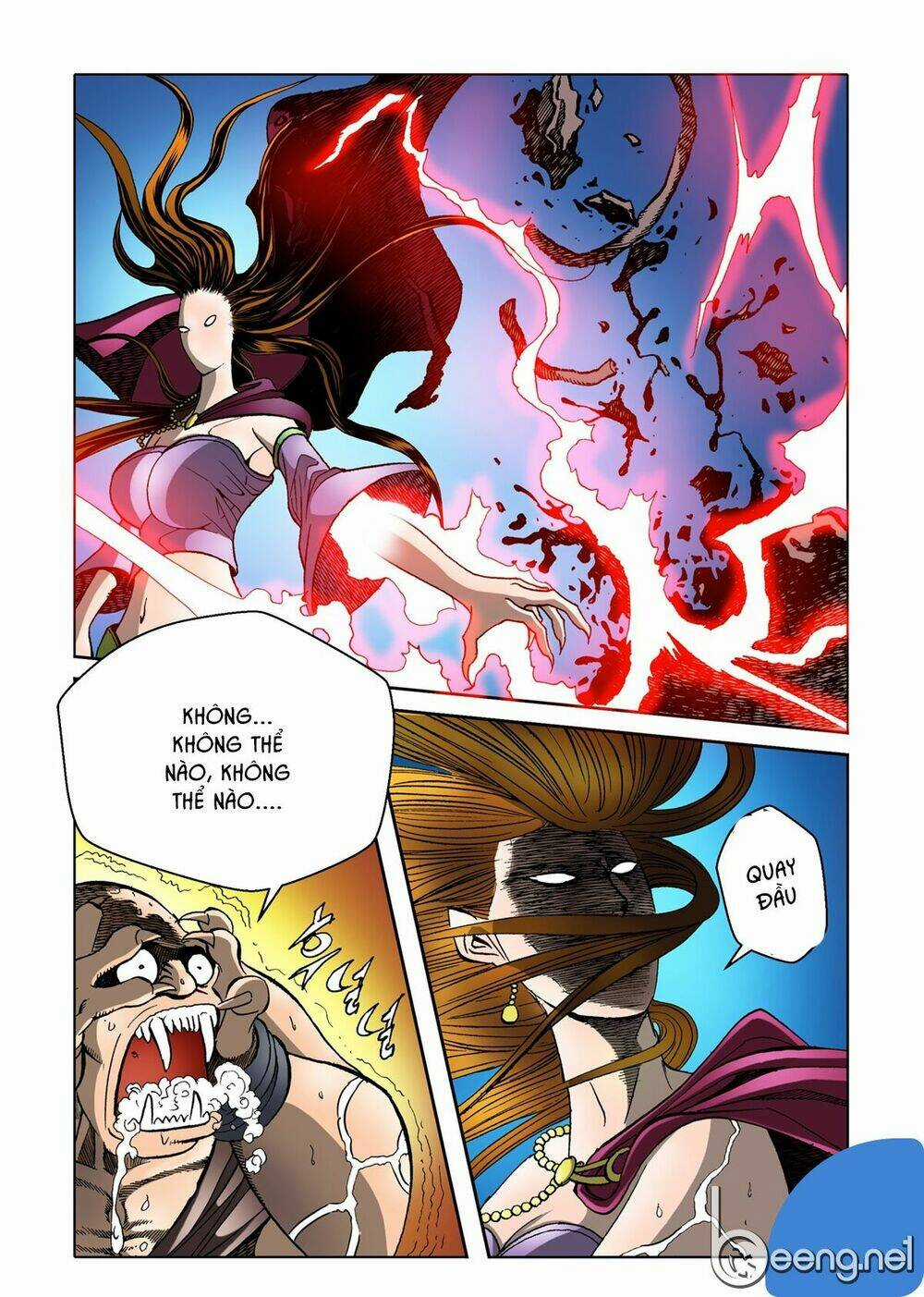 Nhật Tà Nguyệt Ma Chapter 41 trang 17