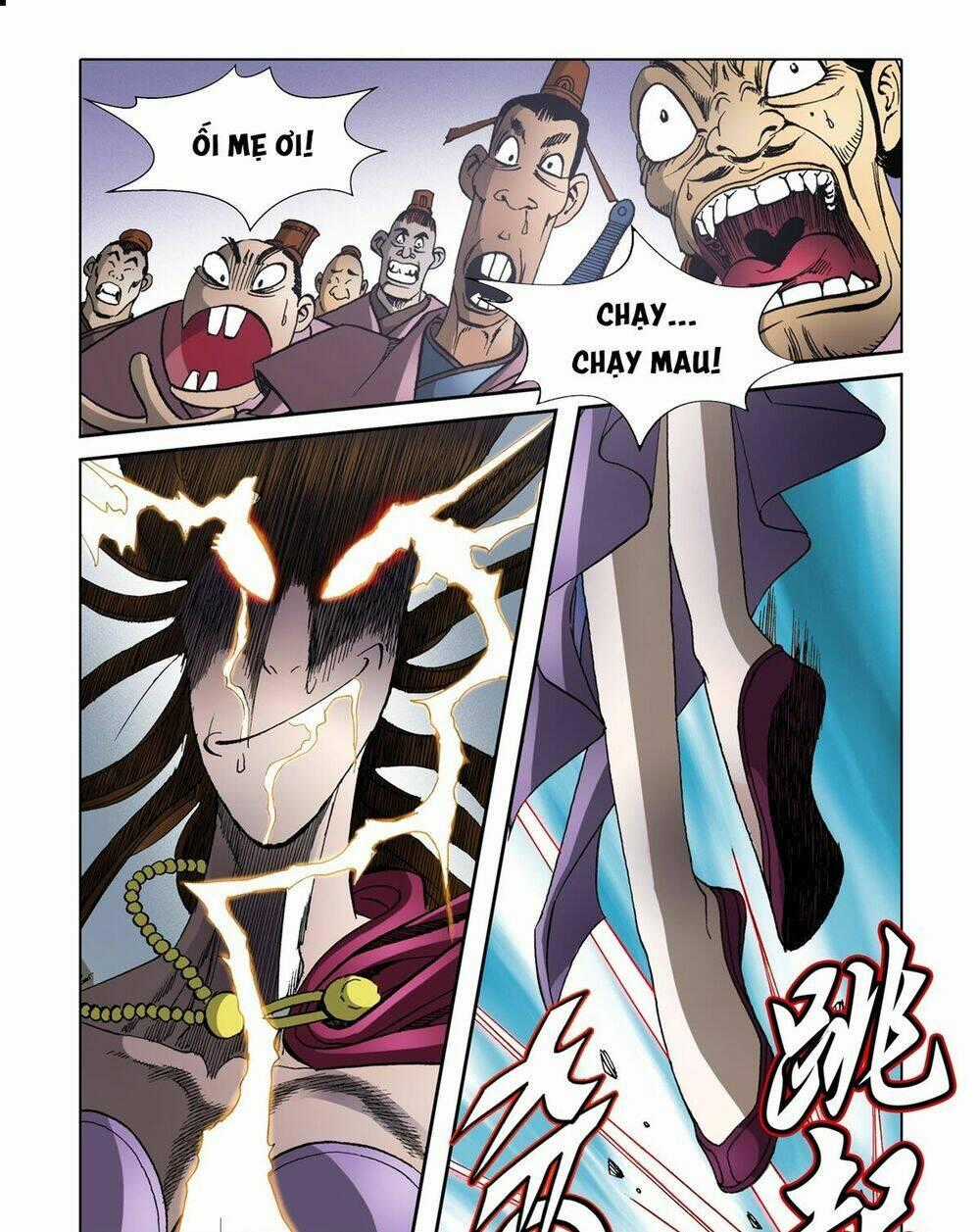 Nhật Tà Nguyệt Ma Chapter 41 trang 19