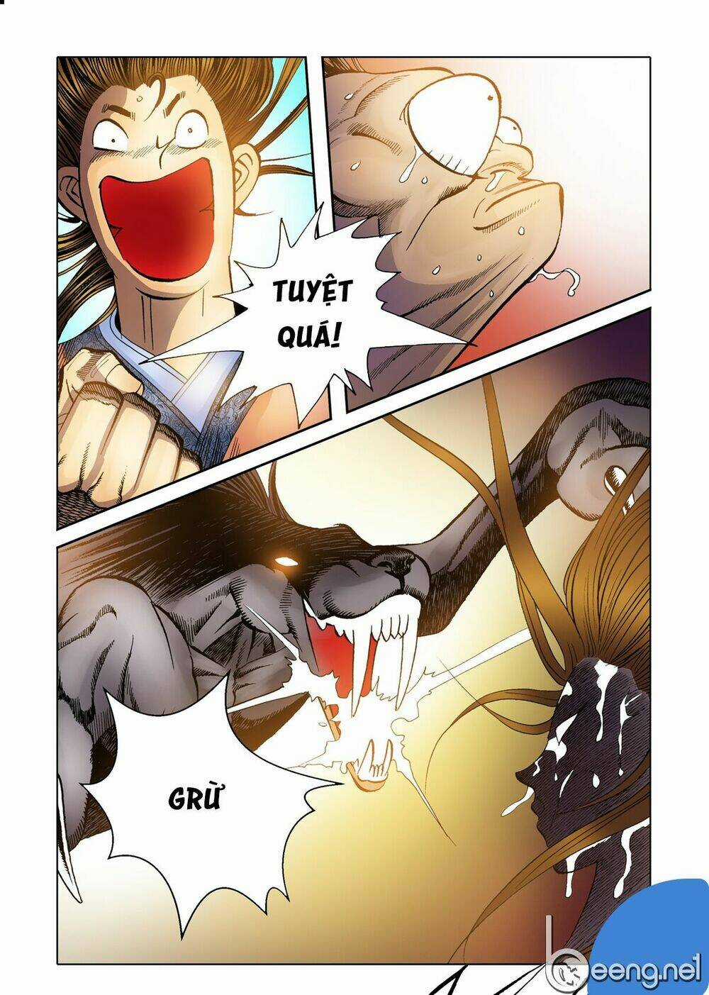 Nhật Tà Nguyệt Ma Chapter 41 trang 5