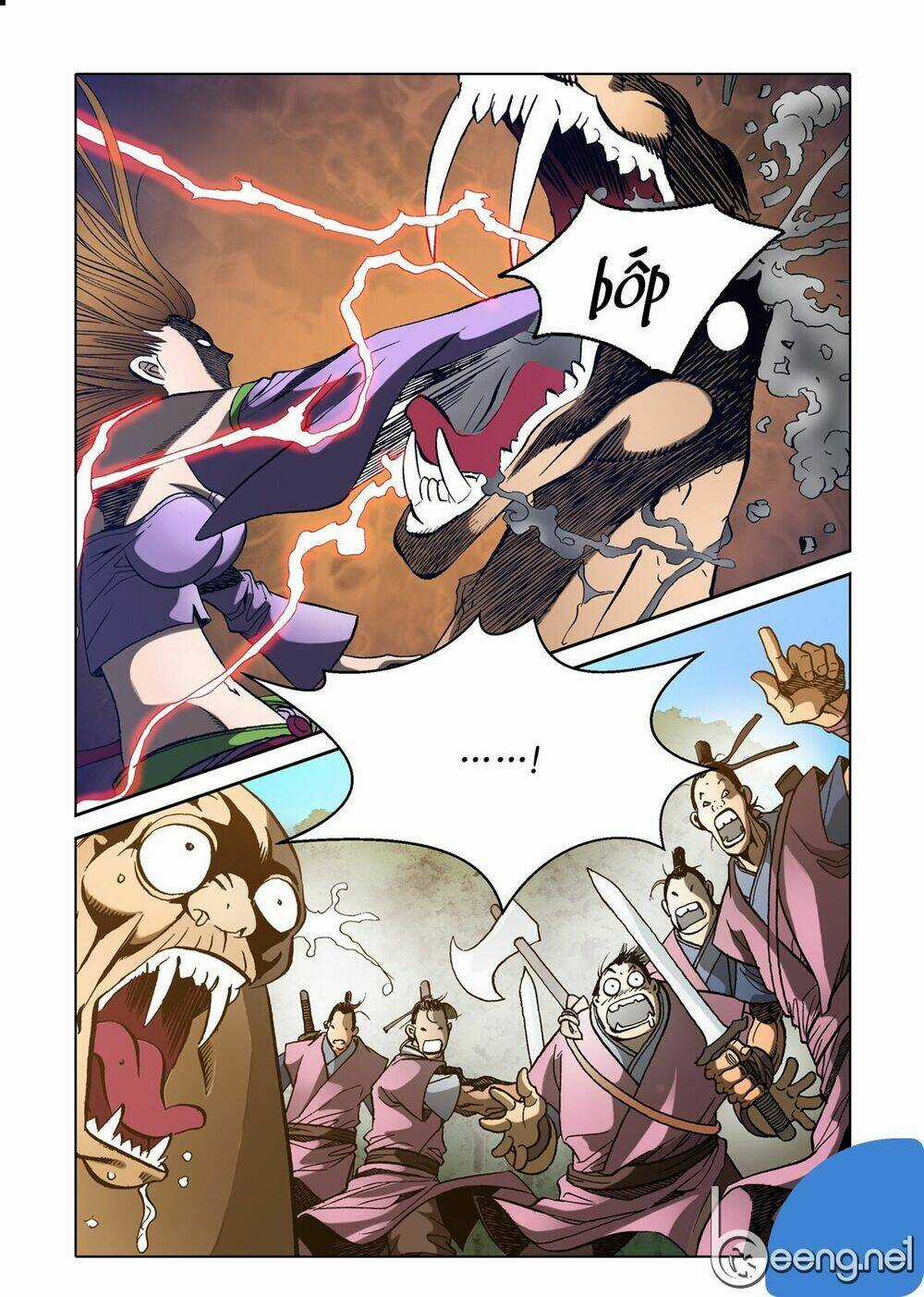 Nhật Tà Nguyệt Ma Chapter 41 trang 6