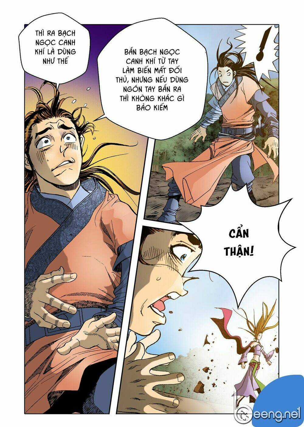 Nhật Tà Nguyệt Ma Chapter 41 trang 7