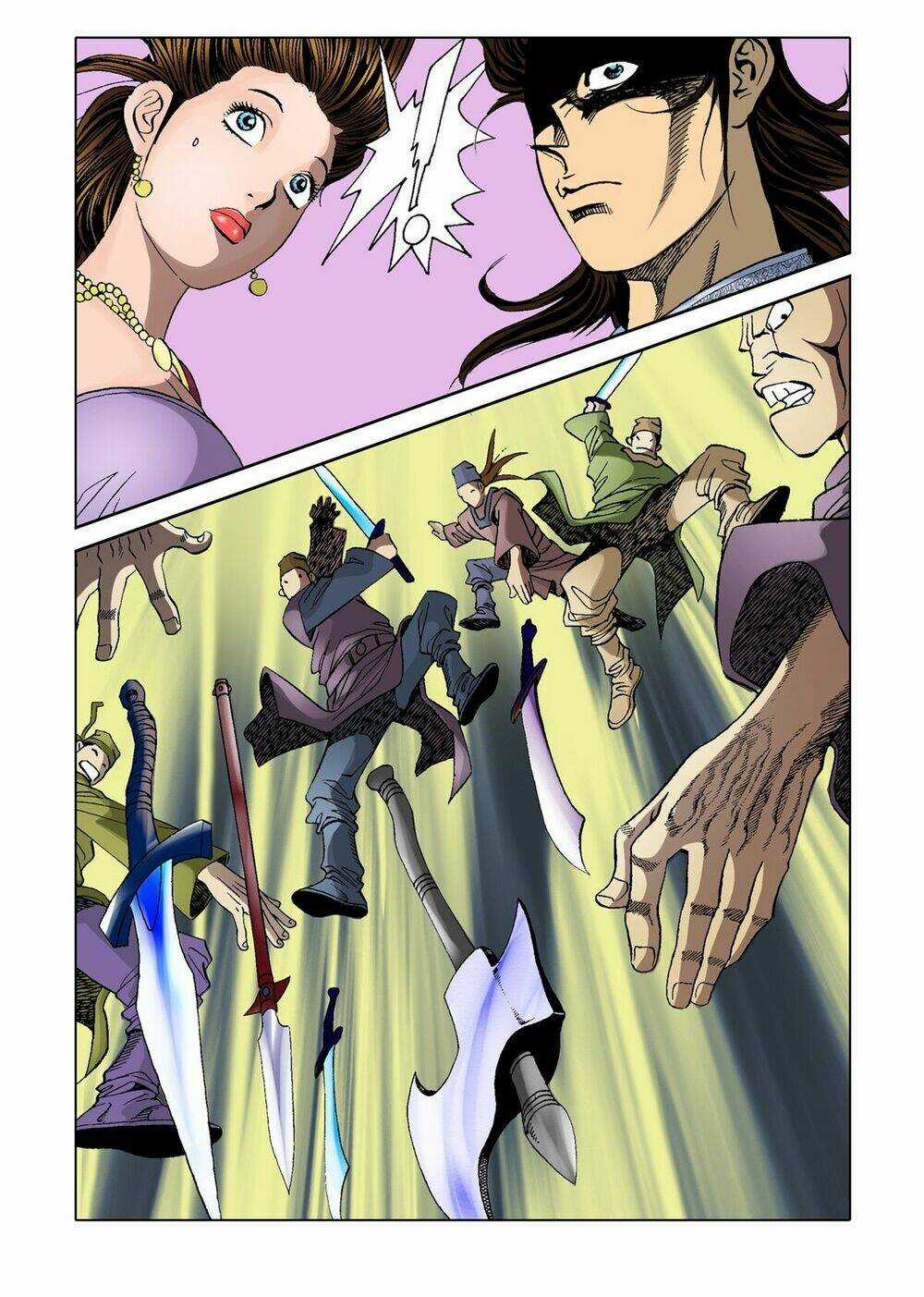 Nhật Tà Nguyệt Ma Chapter 42 trang 10