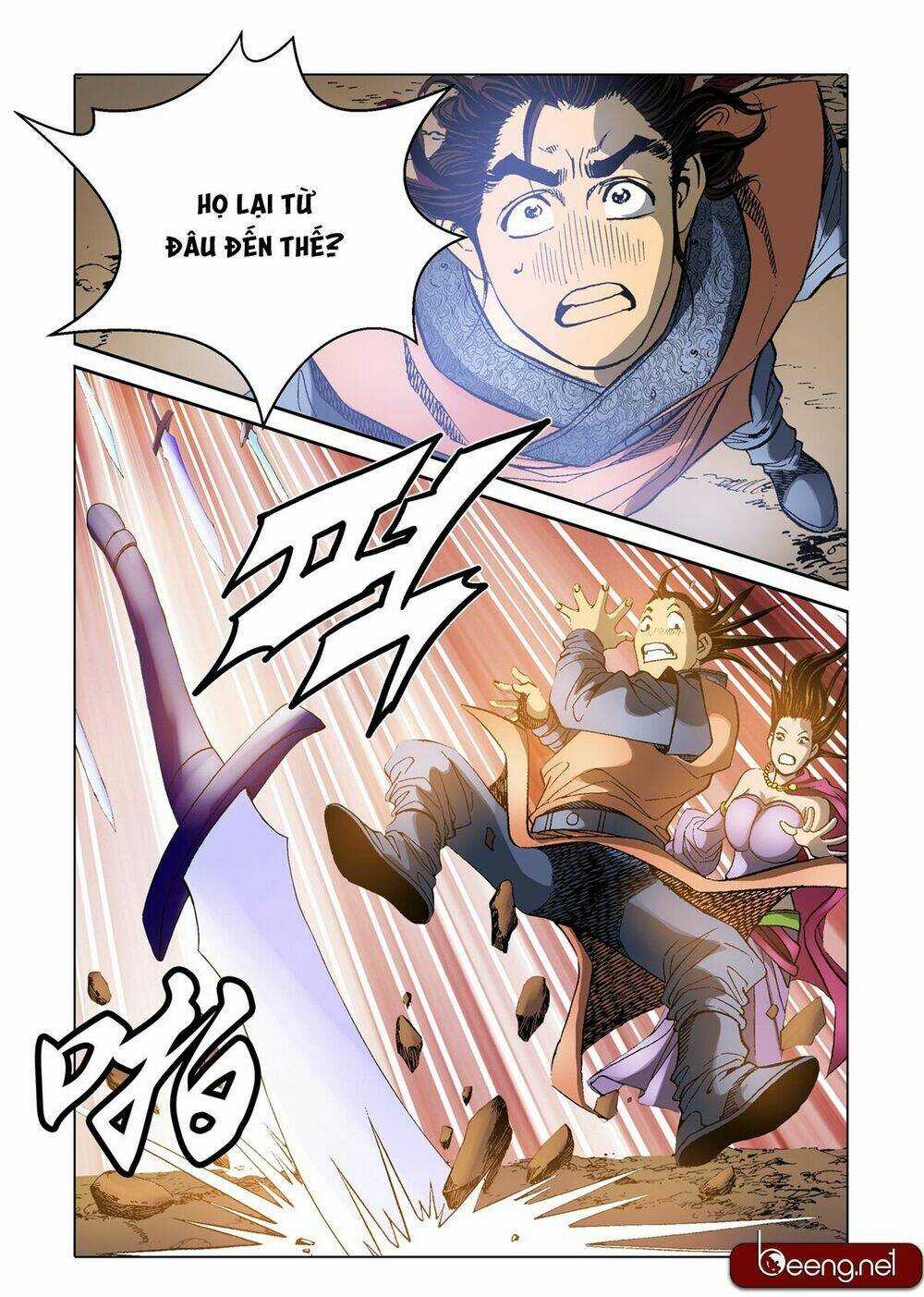 Nhật Tà Nguyệt Ma Chapter 42 trang 11