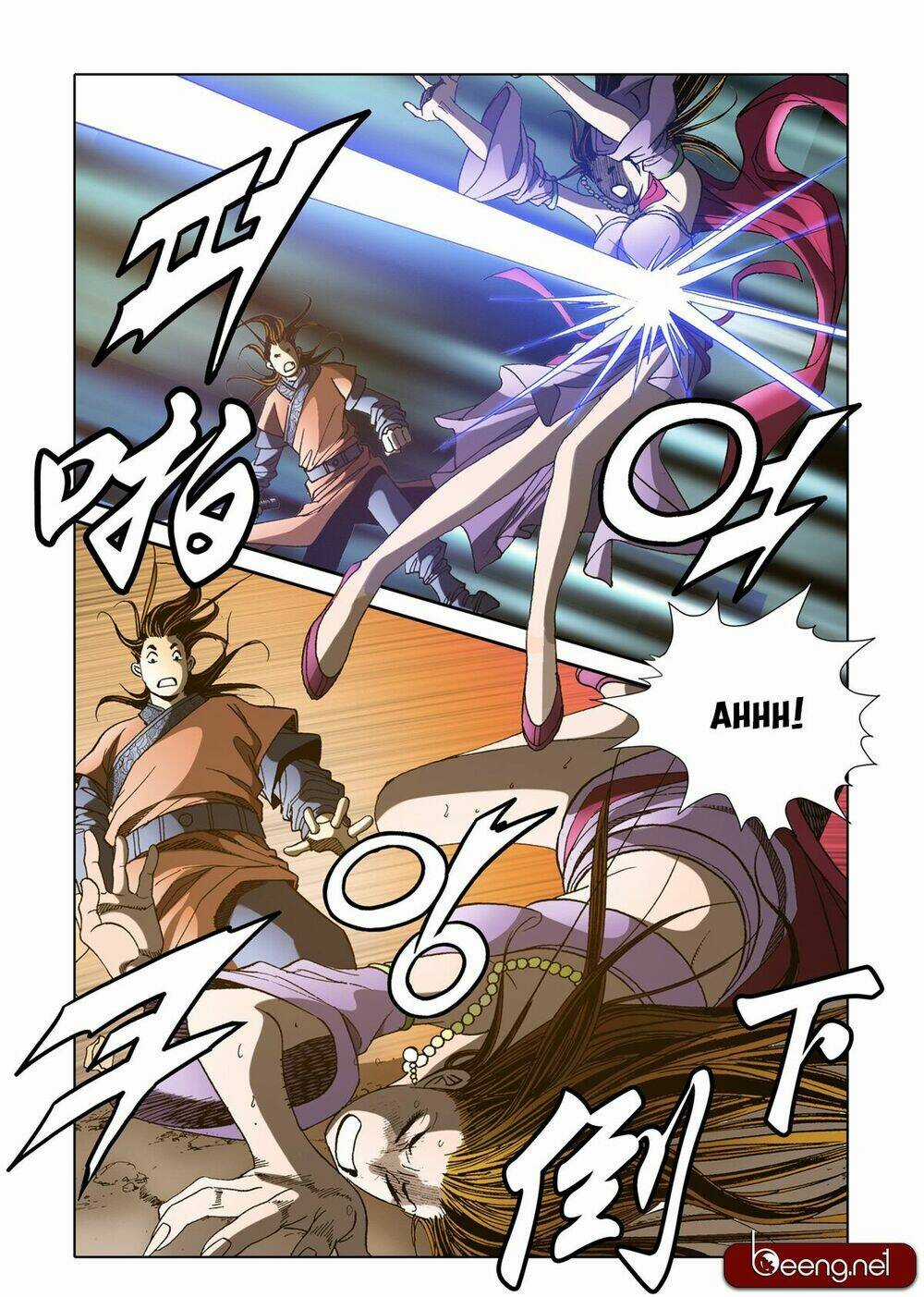 Nhật Tà Nguyệt Ma Chapter 42 trang 17