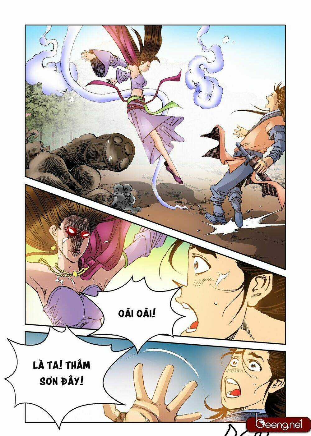 Nhật Tà Nguyệt Ma Chapter 42 trang 5