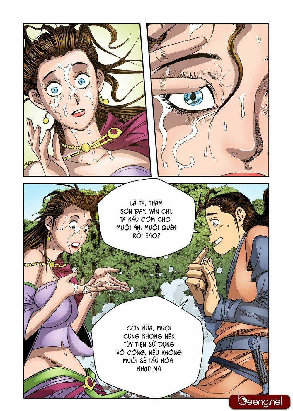 Nhật Tà Nguyệt Ma Chapter 42 trang 7