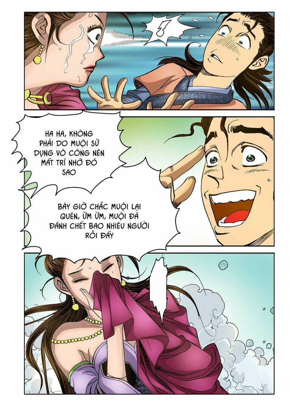 Nhật Tà Nguyệt Ma Chapter 42 trang 8