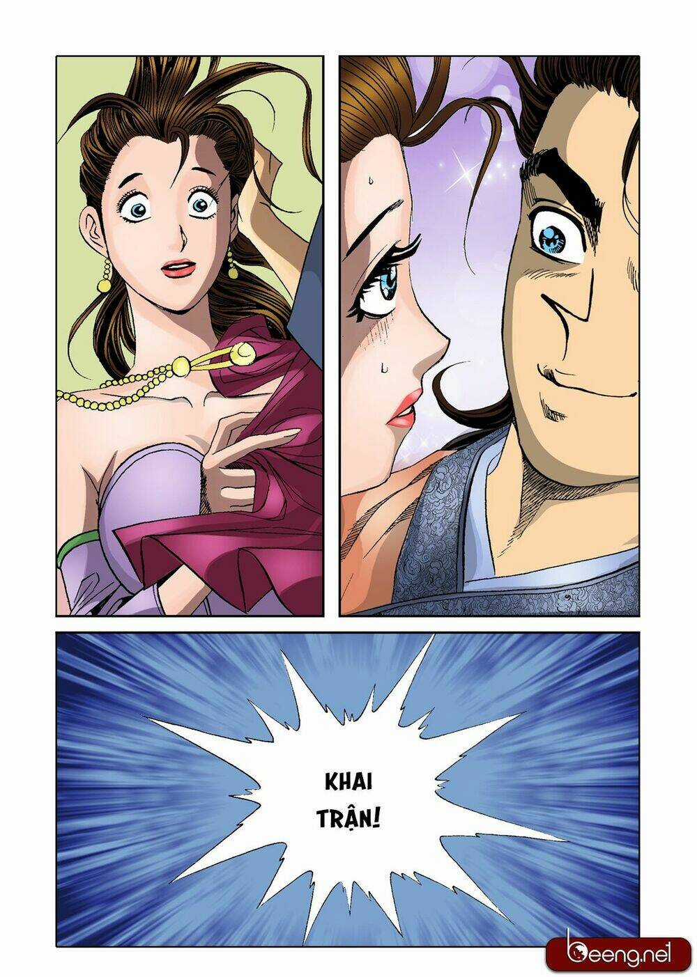 Nhật Tà Nguyệt Ma Chapter 42 trang 9