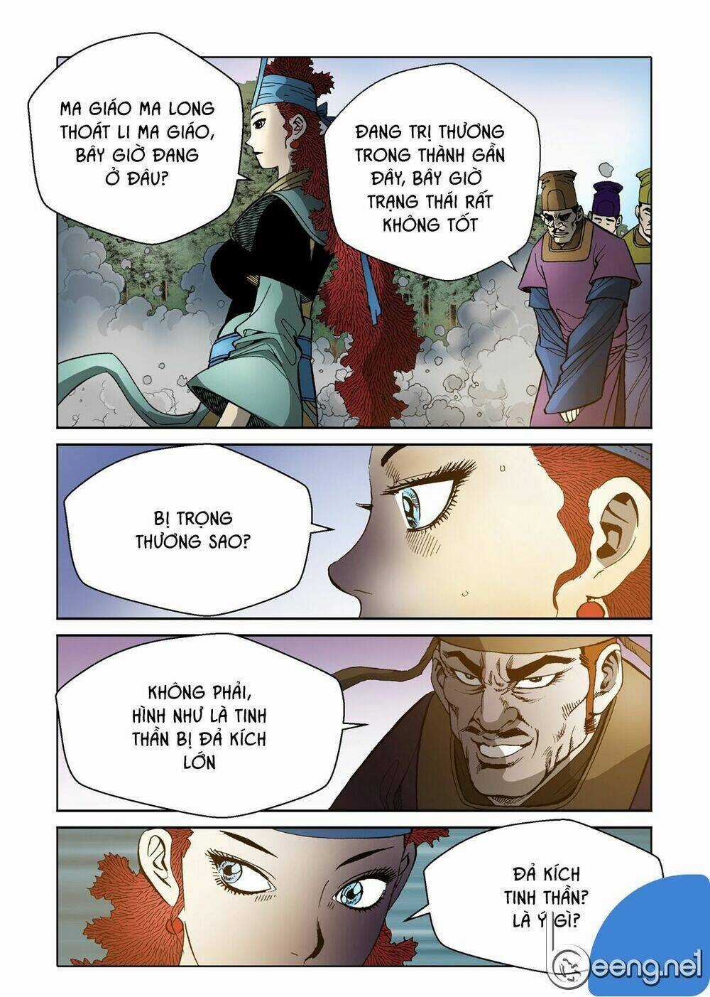 Nhật Tà Nguyệt Ma Chapter 43 trang 10