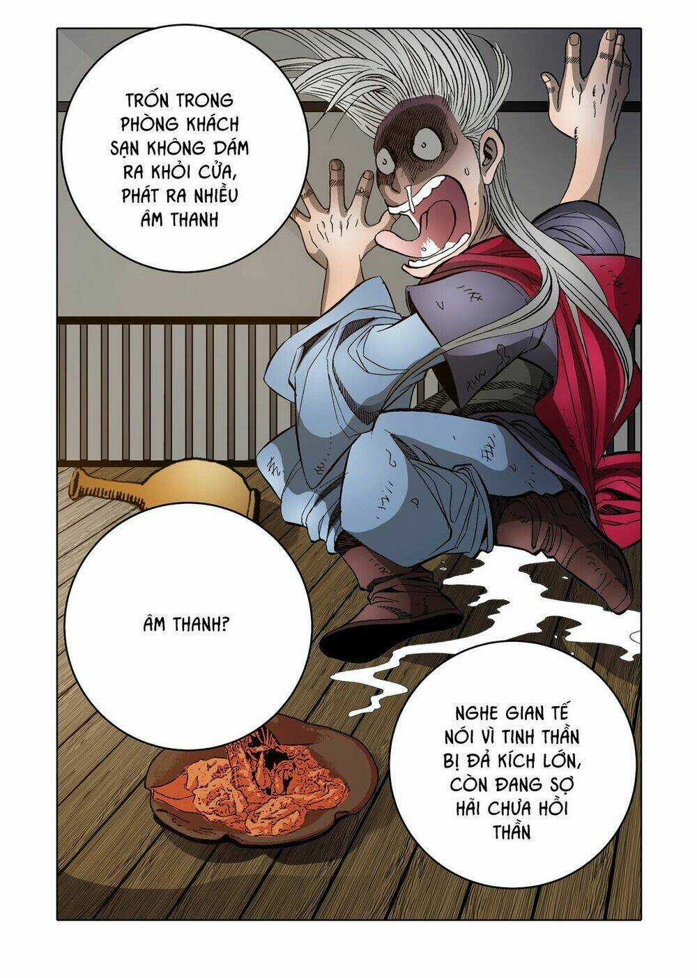 Nhật Tà Nguyệt Ma Chapter 43 trang 11