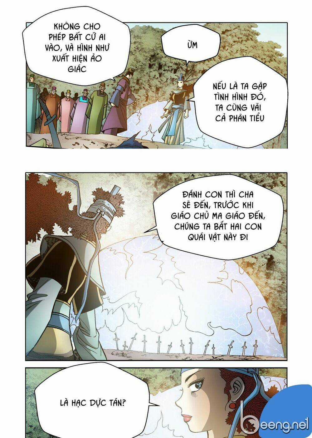Nhật Tà Nguyệt Ma Chapter 43 trang 12