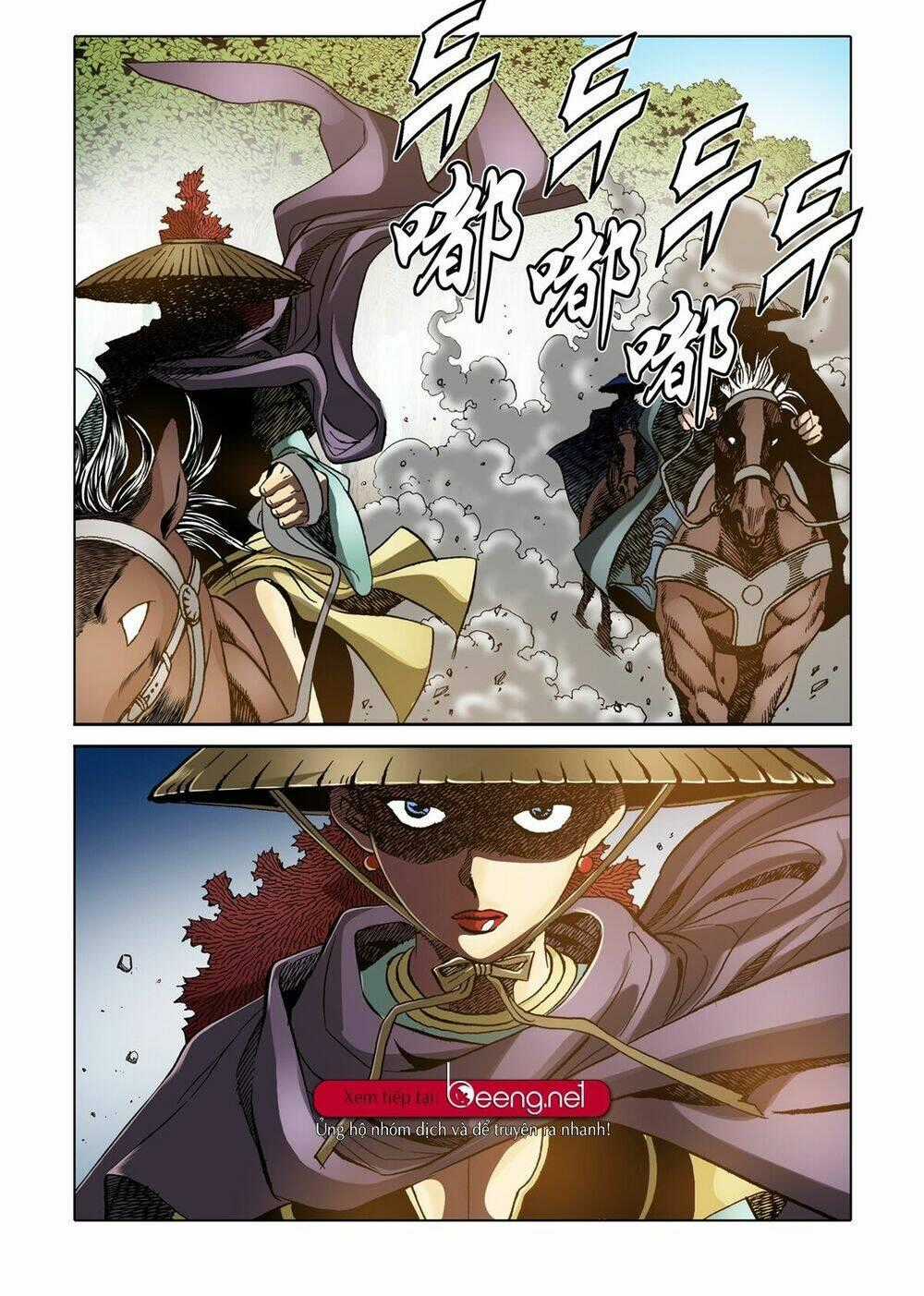 Nhật Tà Nguyệt Ma Chapter 43 trang 17