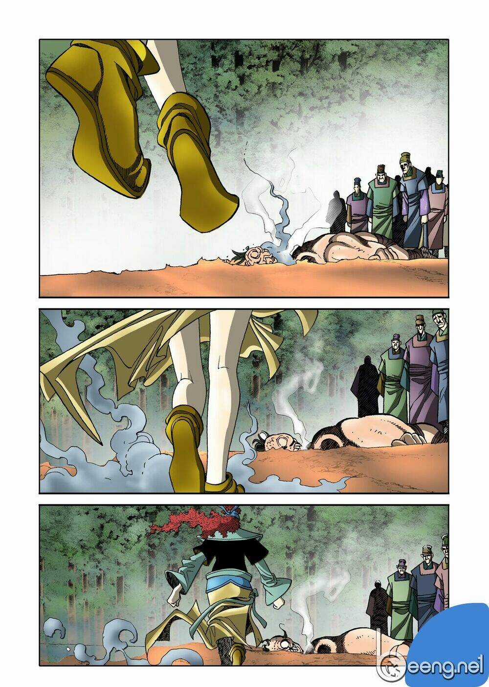 Nhật Tà Nguyệt Ma Chapter 43 trang 2