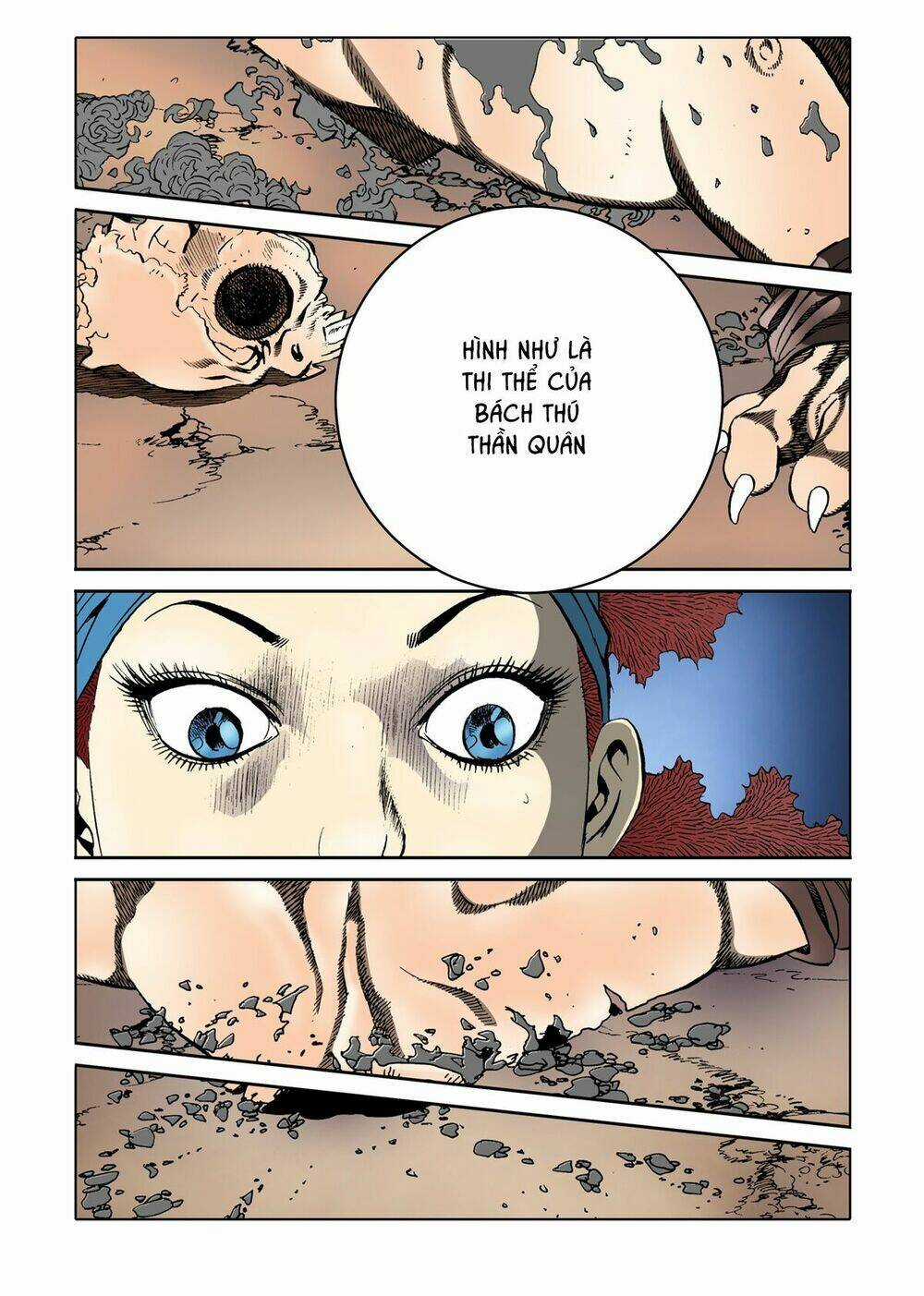 Nhật Tà Nguyệt Ma Chapter 43 trang 3