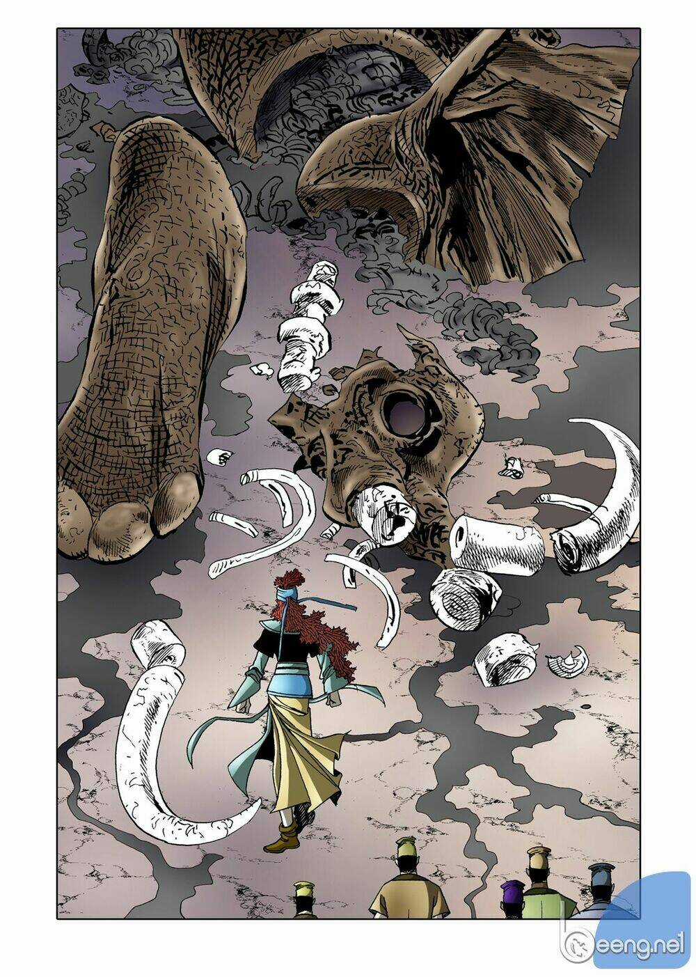 Nhật Tà Nguyệt Ma Chapter 43 trang 5