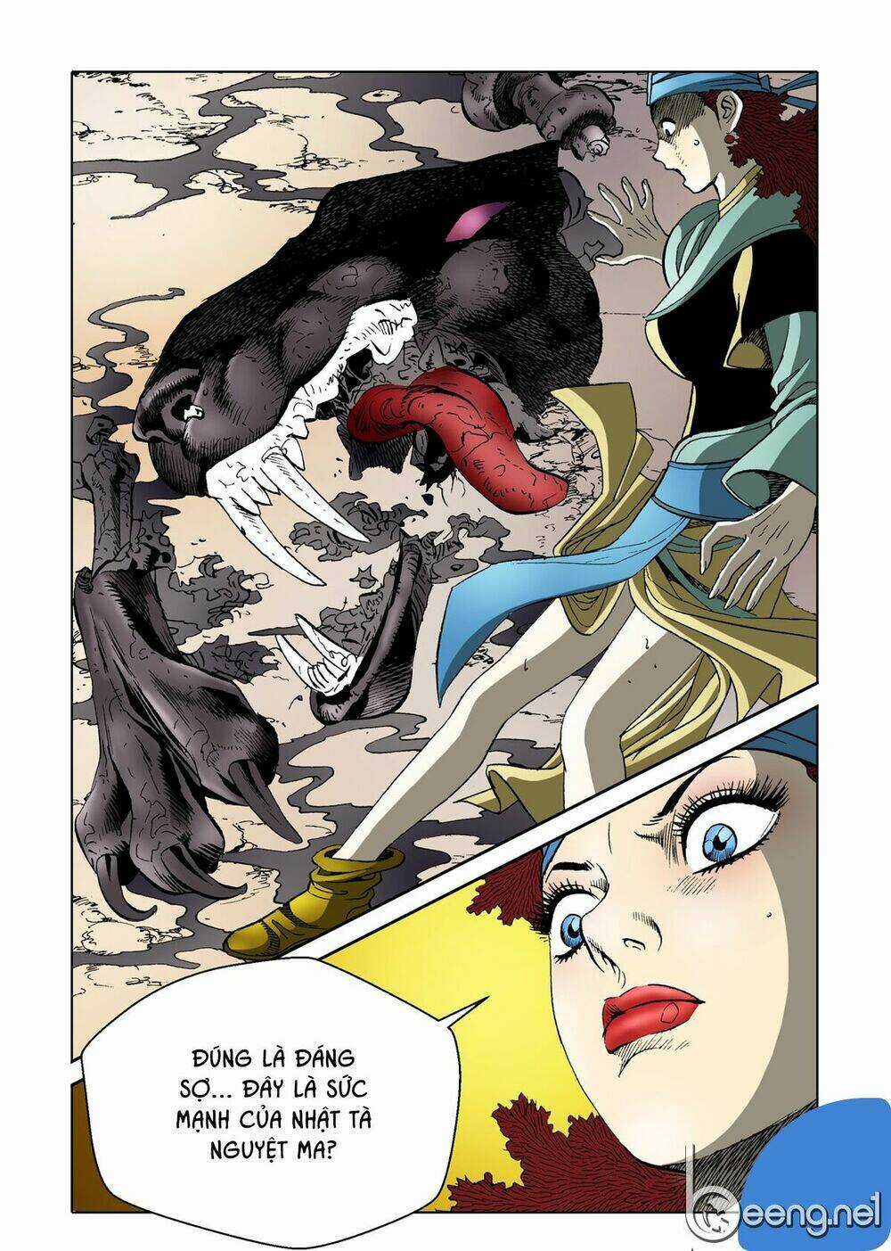 Nhật Tà Nguyệt Ma Chapter 43 trang 6