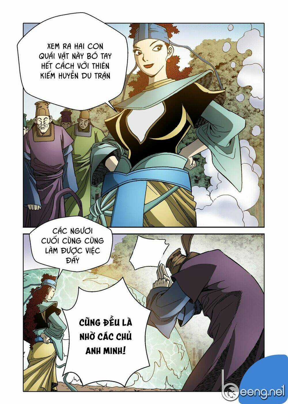 Nhật Tà Nguyệt Ma Chapter 43 trang 8