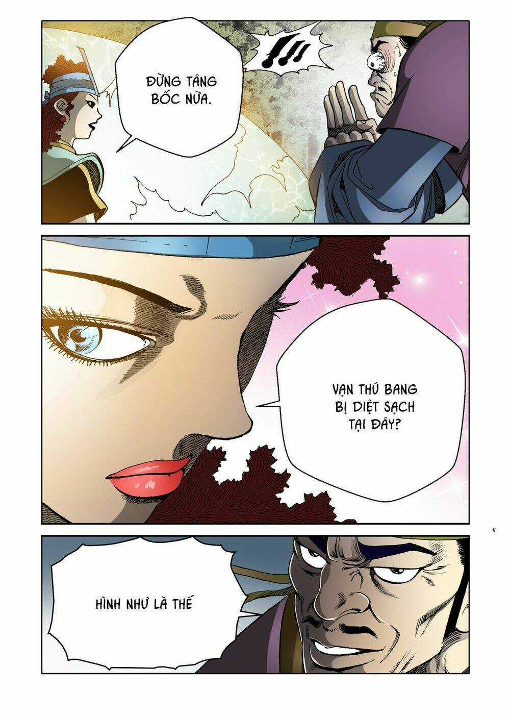 Nhật Tà Nguyệt Ma Chapter 43 trang 9