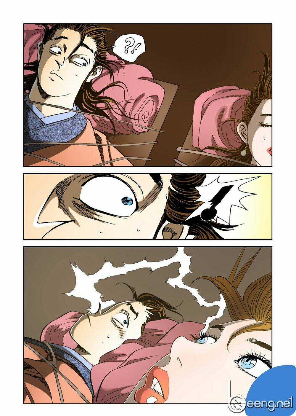 Nhật Tà Nguyệt Ma Chapter 44 trang 11