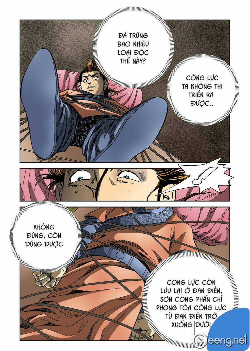 Nhật Tà Nguyệt Ma Chapter 44 trang 13