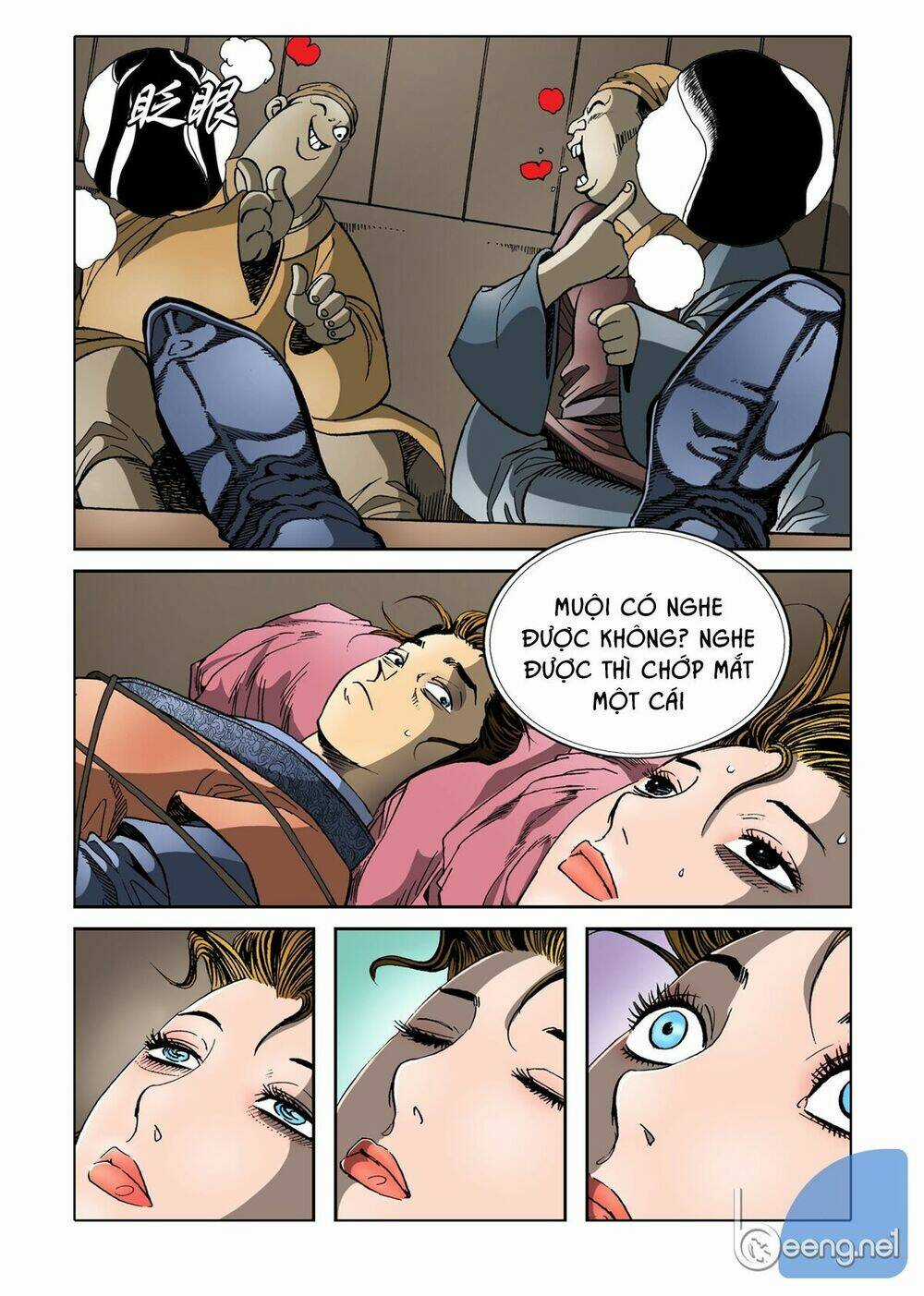 Nhật Tà Nguyệt Ma Chapter 44 trang 14