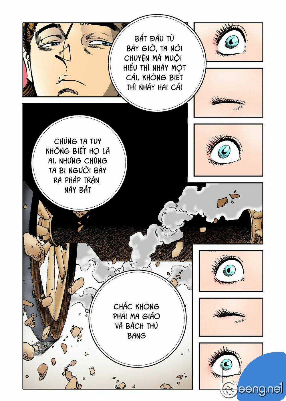 Nhật Tà Nguyệt Ma Chapter 44 trang 15