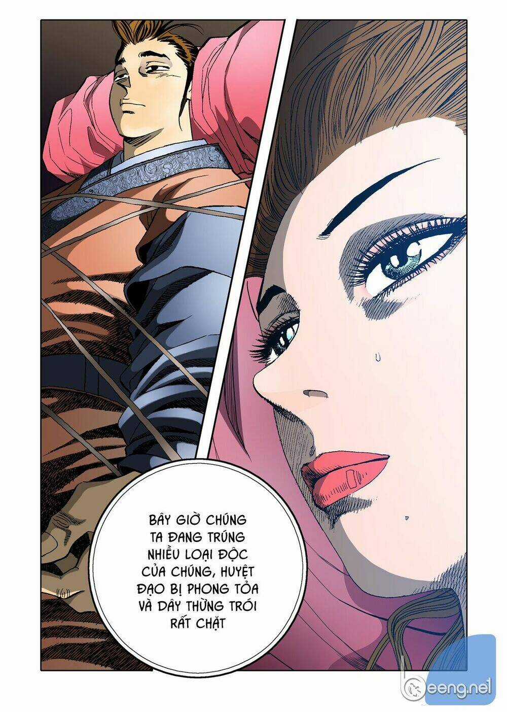 Nhật Tà Nguyệt Ma Chapter 44 trang 16