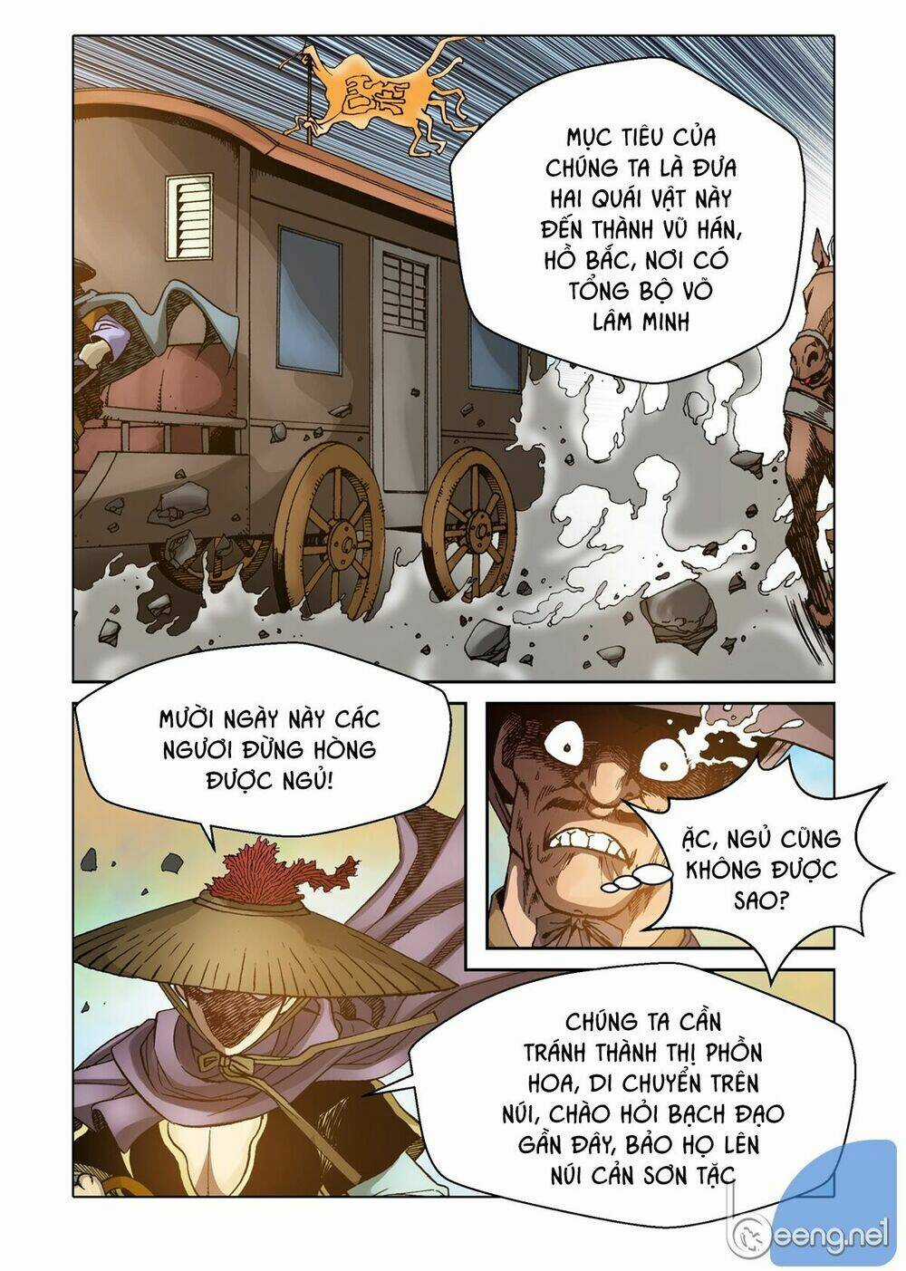 Nhật Tà Nguyệt Ma Chapter 44 trang 2