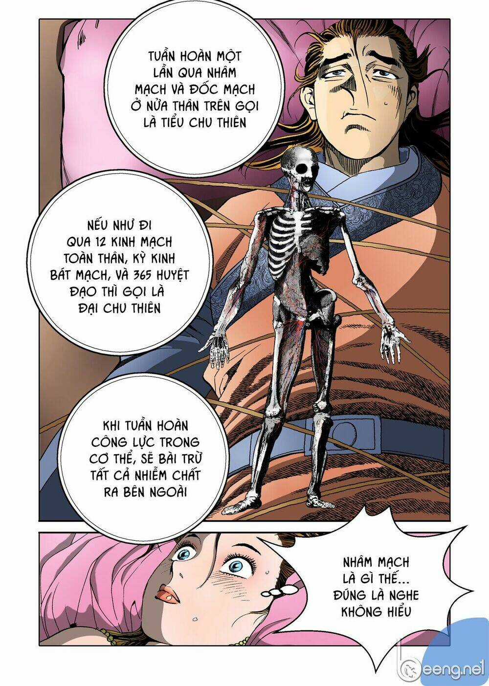 Nhật Tà Nguyệt Ma Chapter 44 trang 20