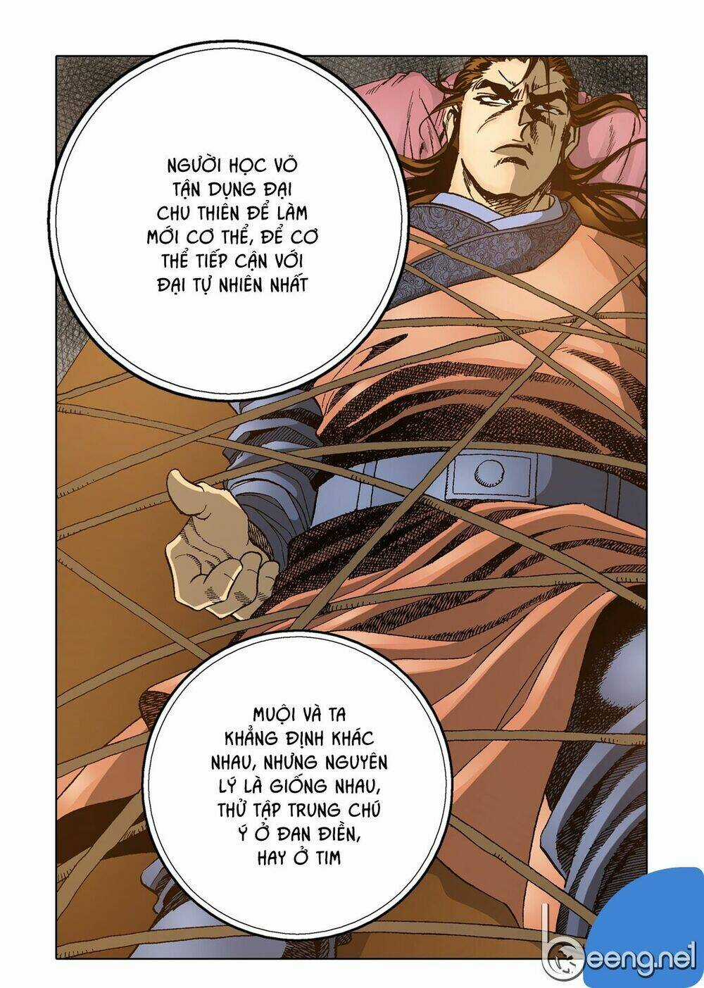 Nhật Tà Nguyệt Ma Chapter 44 trang 21