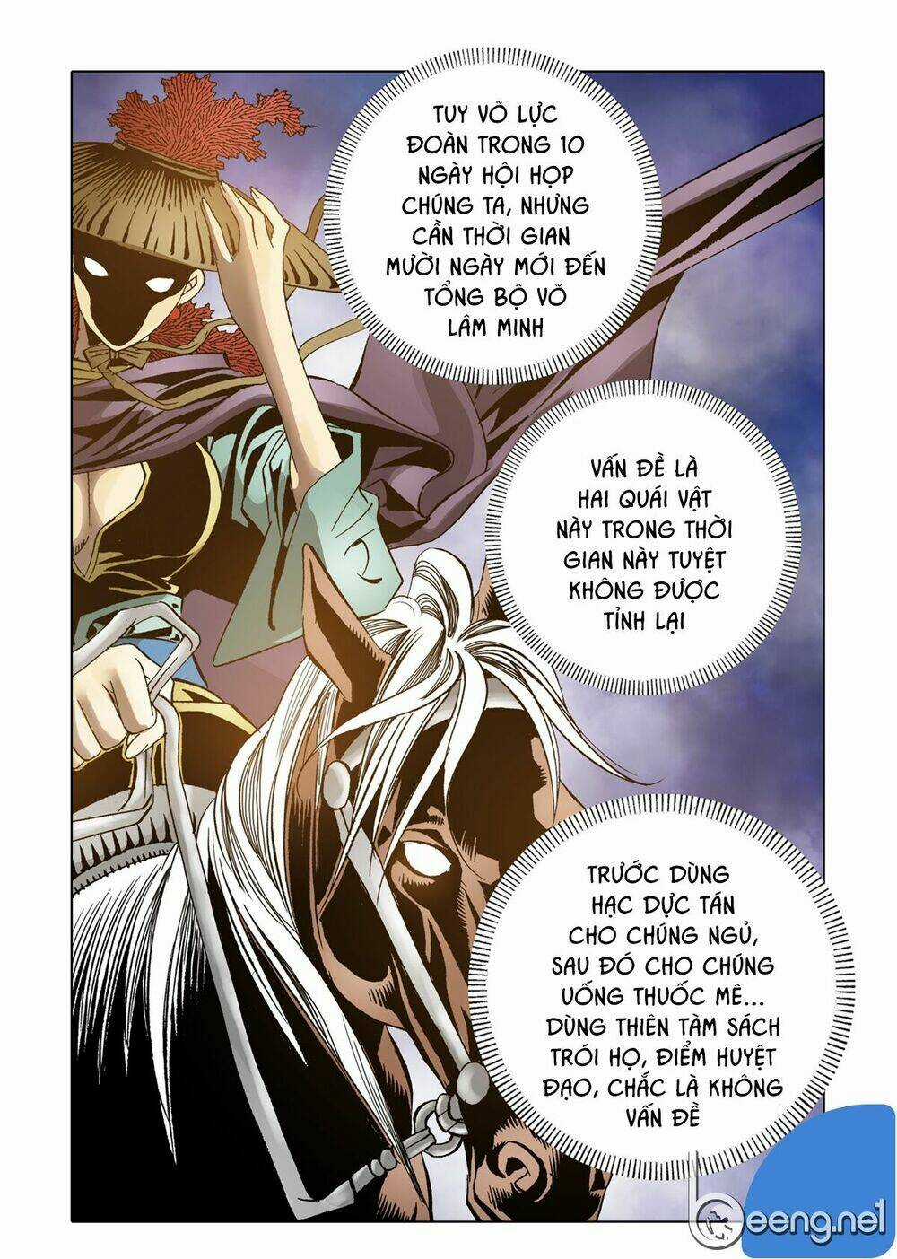 Nhật Tà Nguyệt Ma Chapter 44 trang 5