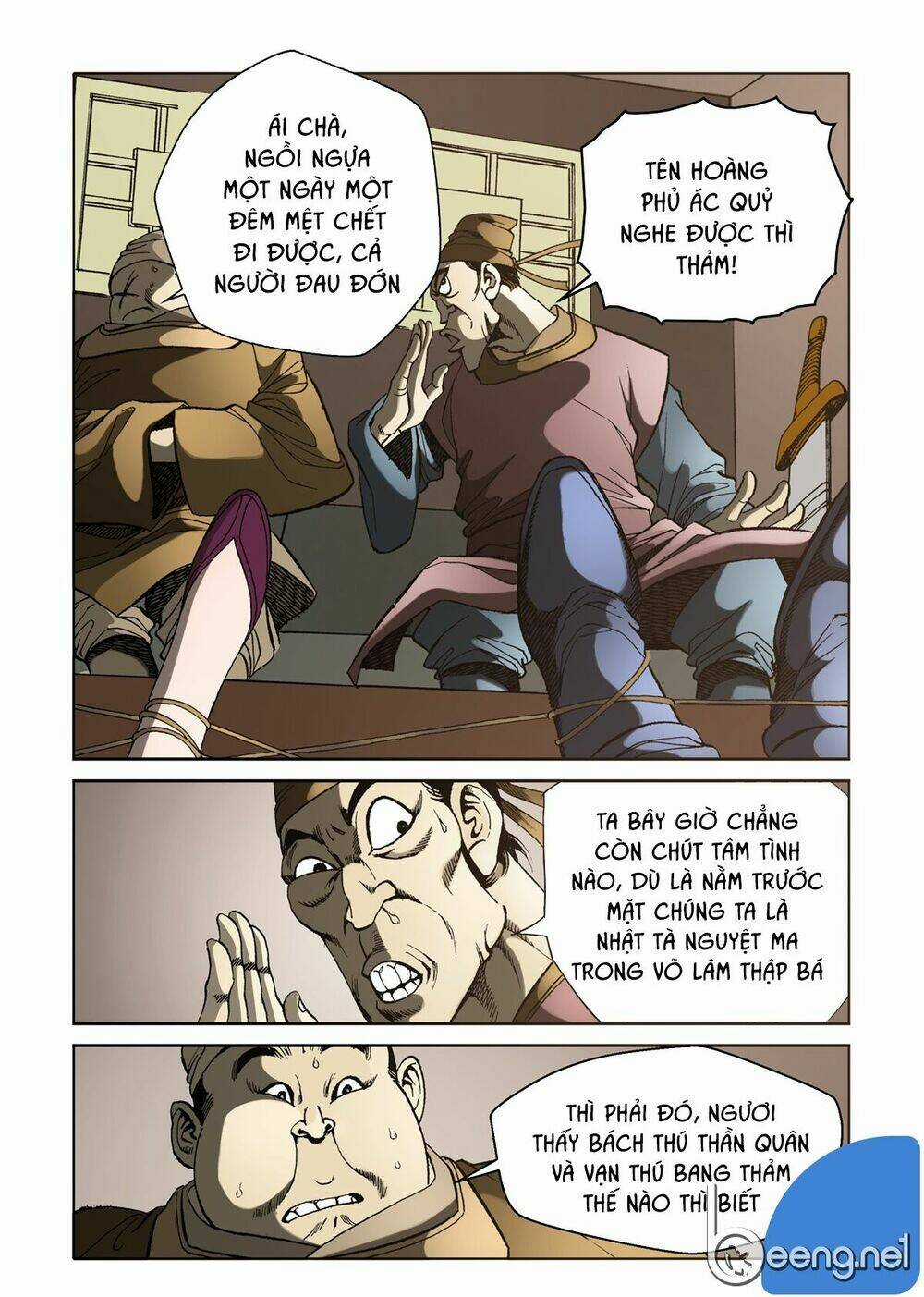 Nhật Tà Nguyệt Ma Chapter 44 trang 7