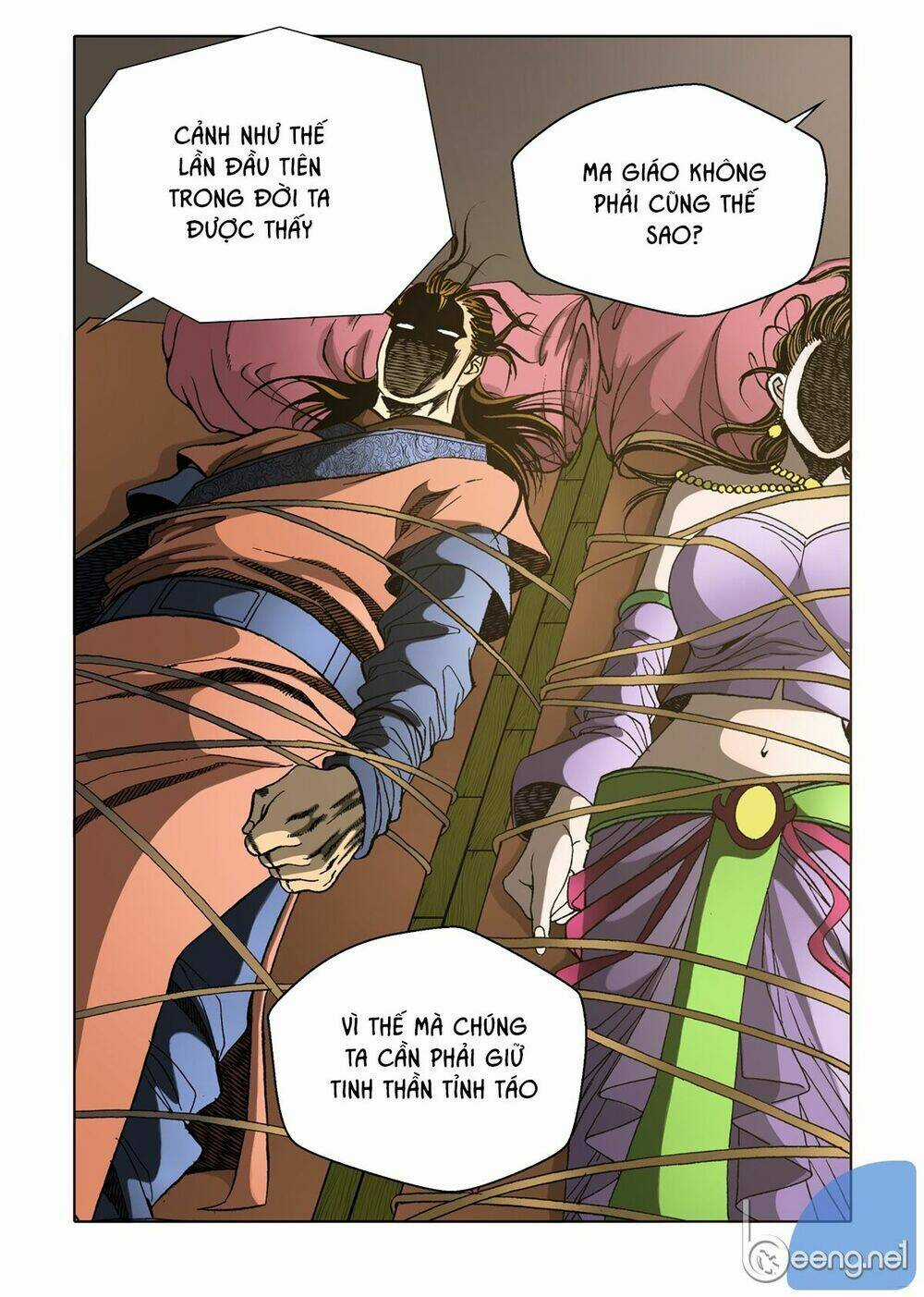 Nhật Tà Nguyệt Ma Chapter 44 trang 8