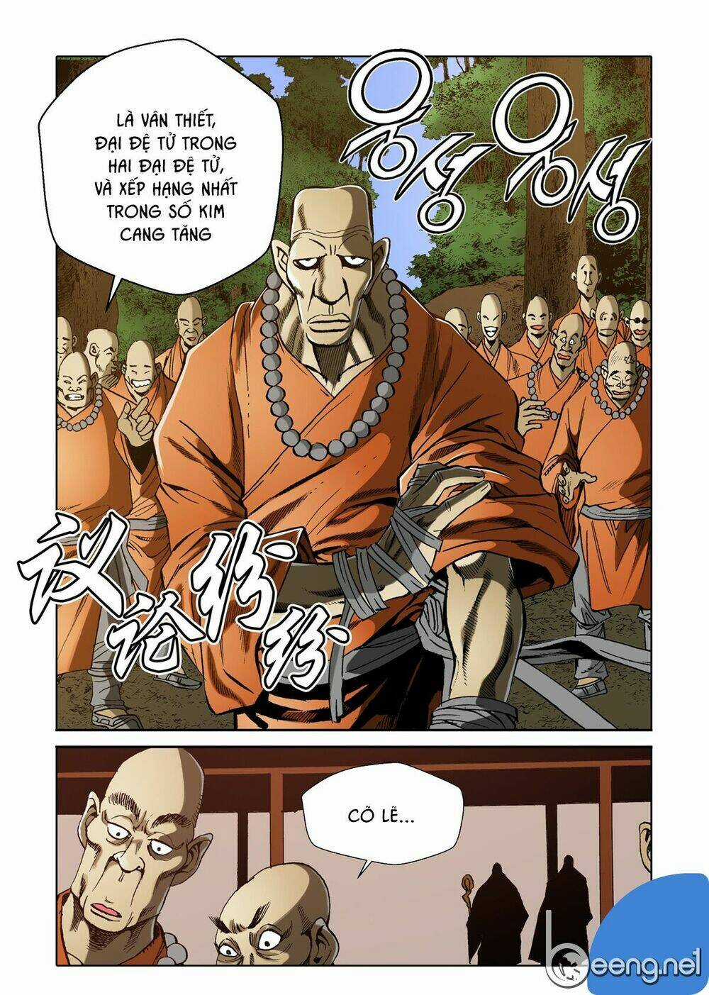 Nhật Tà Nguyệt Ma Chapter 45 trang 10