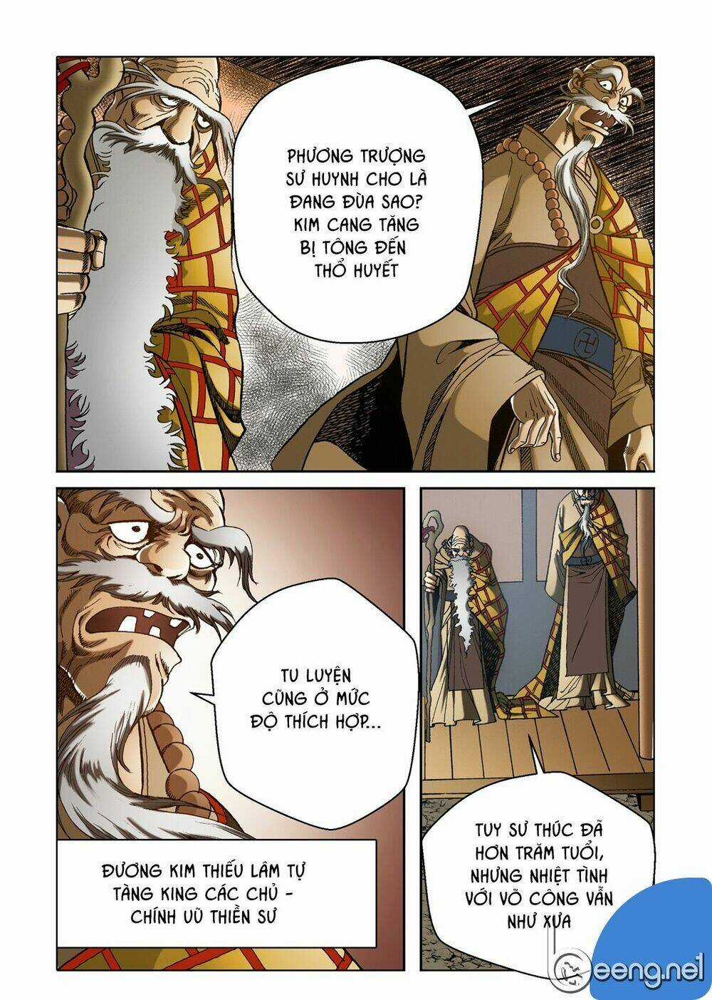 Nhật Tà Nguyệt Ma Chapter 45 trang 12