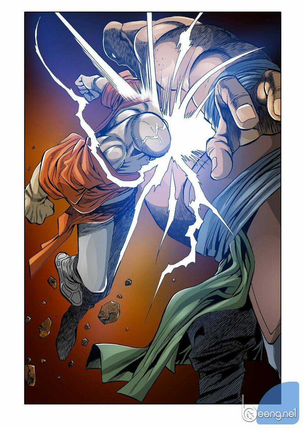 Nhật Tà Nguyệt Ma Chapter 45 trang 15