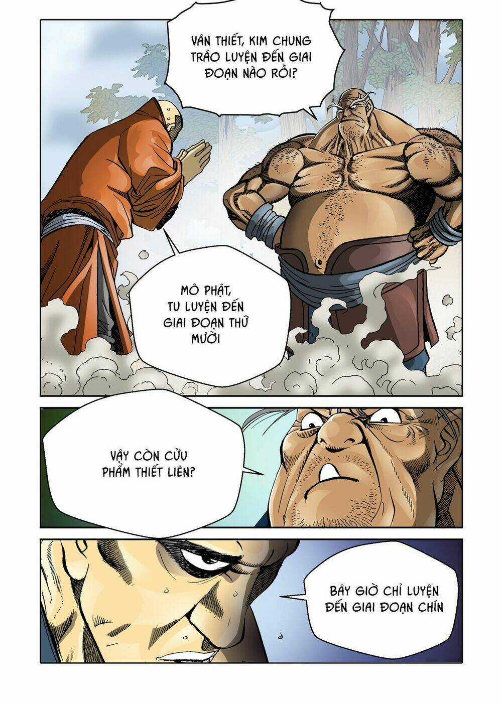 Nhật Tà Nguyệt Ma Chapter 45 trang 17