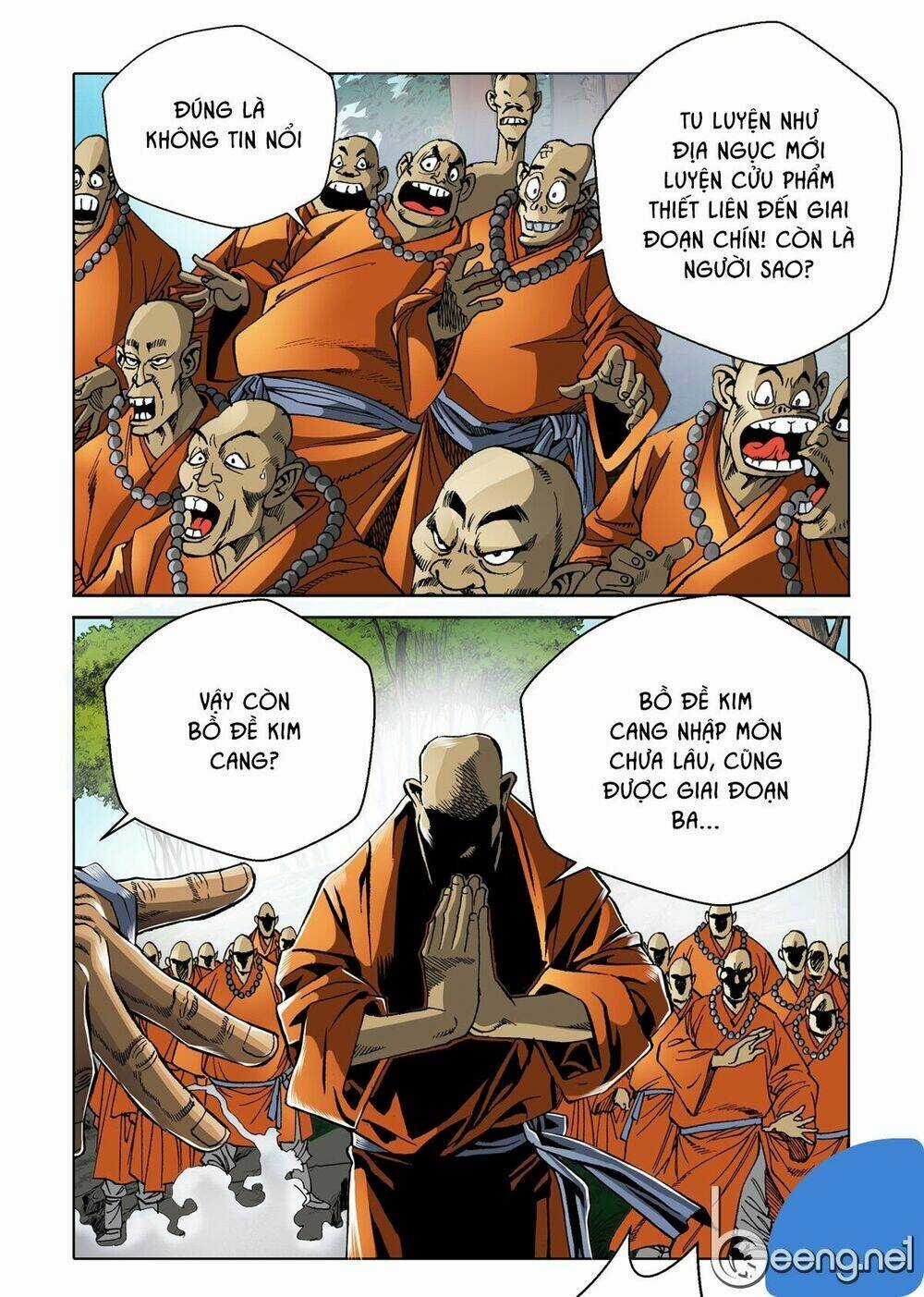 Nhật Tà Nguyệt Ma Chapter 45 trang 18