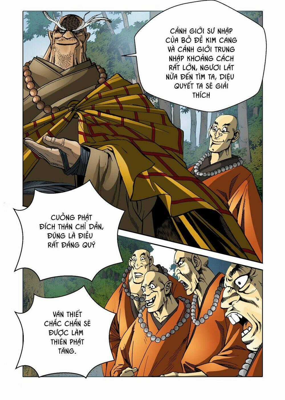 Nhật Tà Nguyệt Ma Chapter 45 trang 21